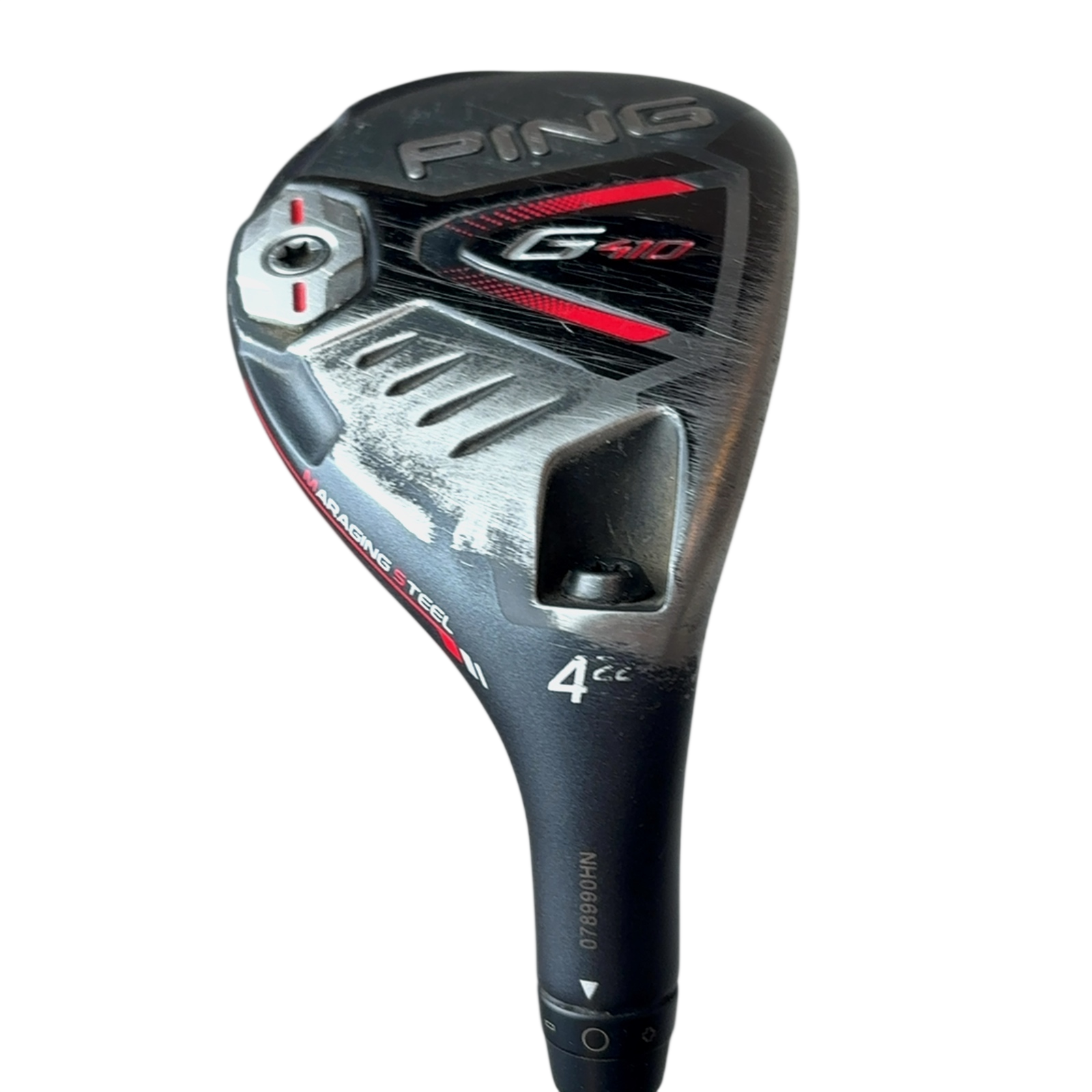 PING G410 Hybrid / Flex Stiff / #4/22