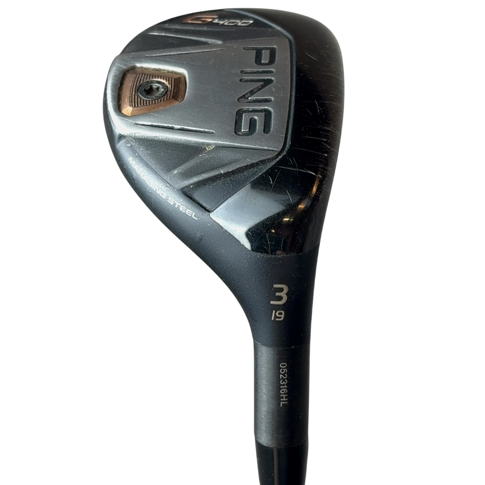 PING G400 Hybrid / Flex Regular / #3/19