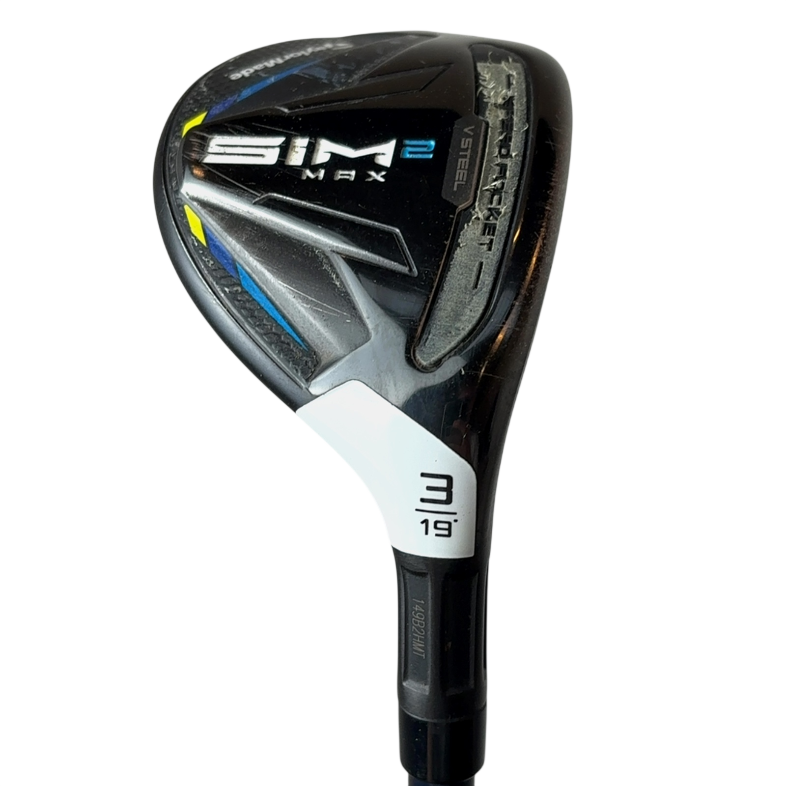 TaylorMade SIM Max Hybrid / Flex Regular / #3/19