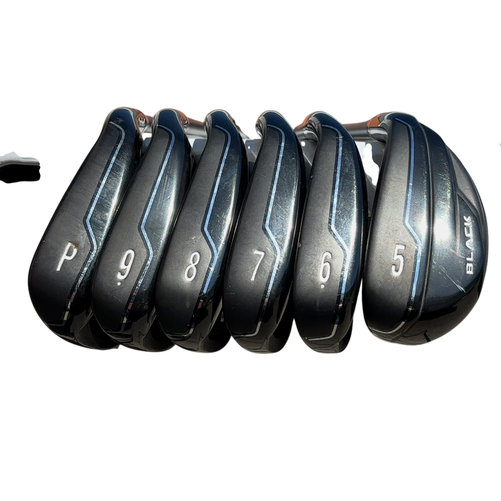 Cleveland CG Black Jernsæt / 5-PW / Flex Regular / Grafit