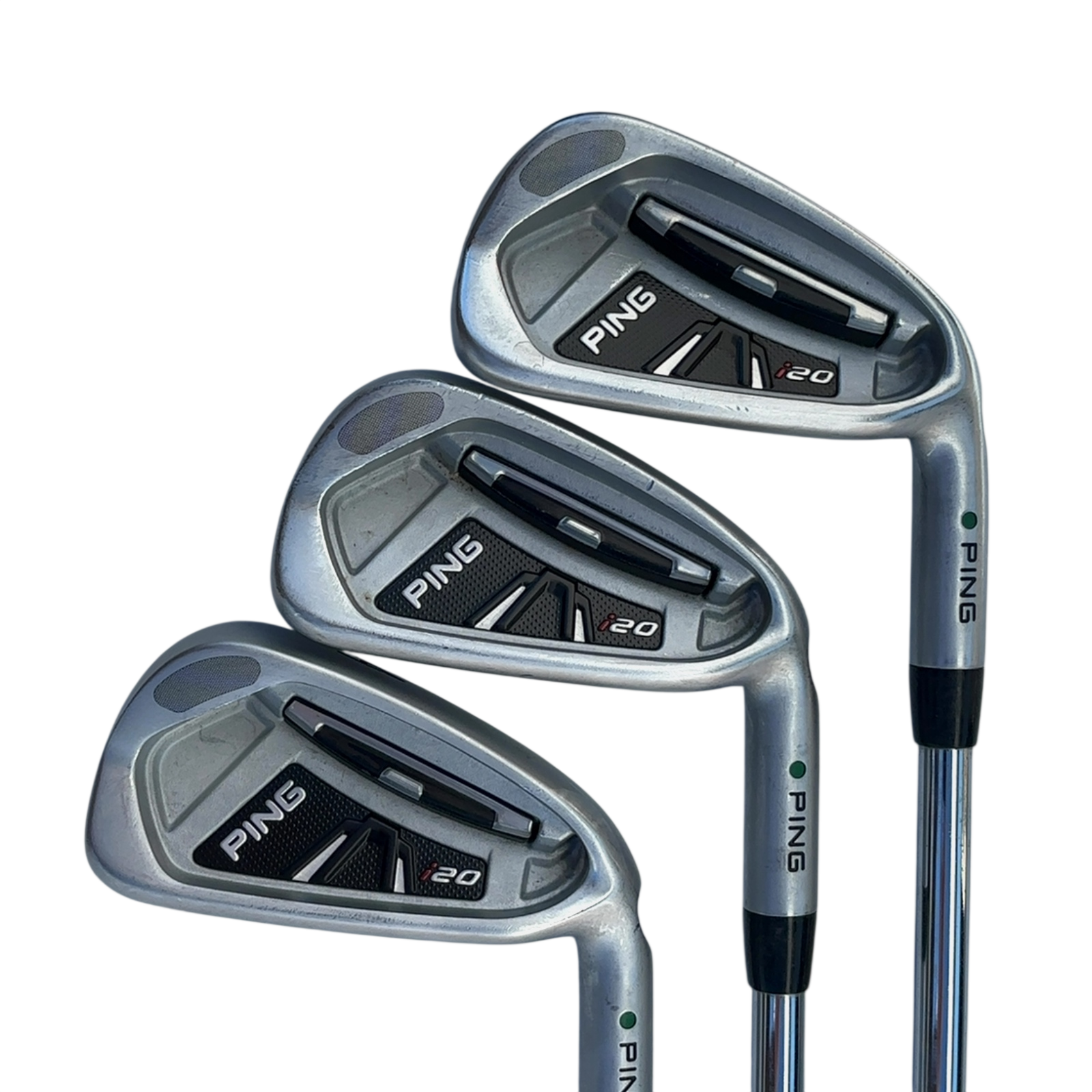 PING I20 Jernsæt / 4-PW / Flex Regular / Stål
