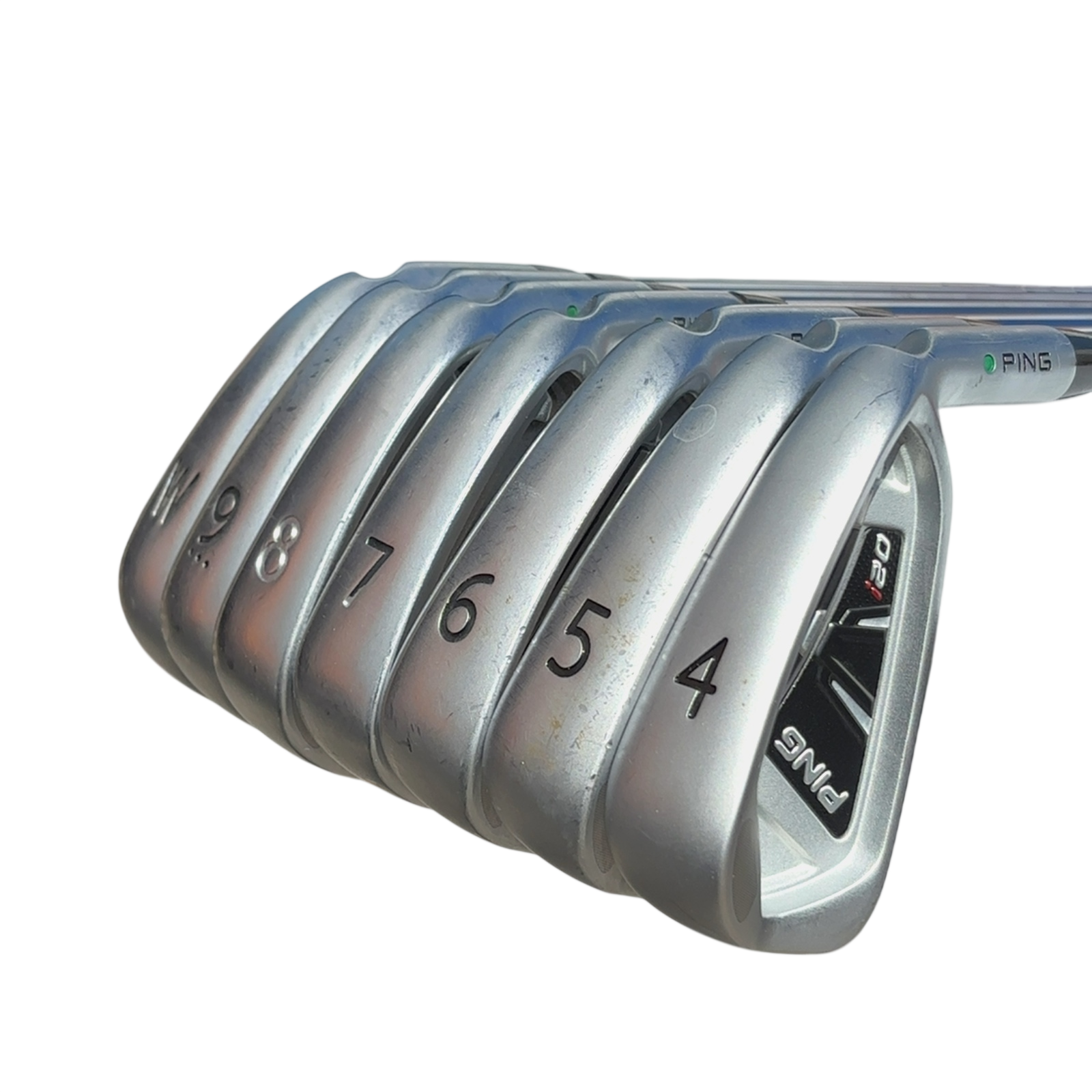 PING I20 Jernsæt / 4-PW / Flex Regular / Stål