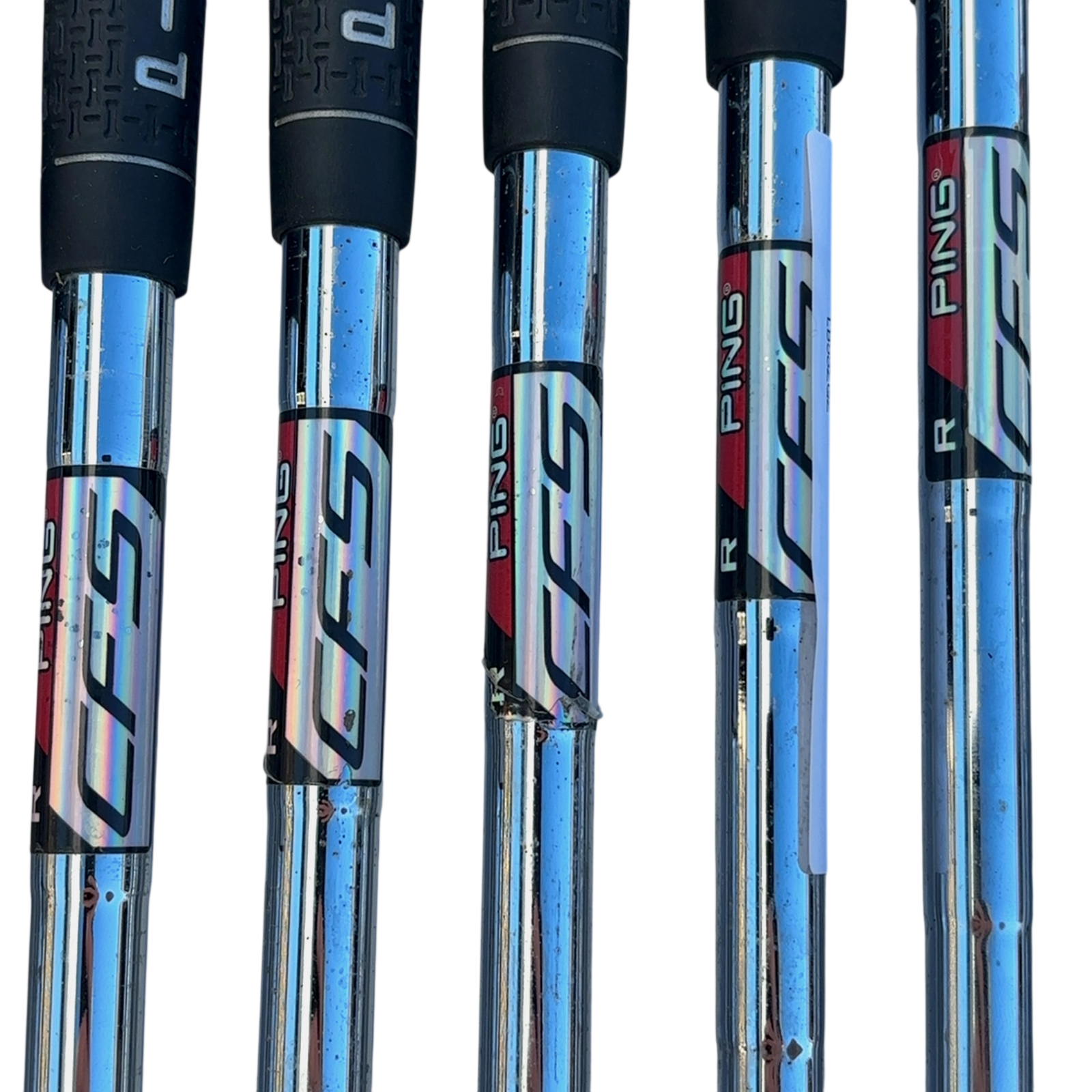 PING I20 Jernsæt / 4-PW / Flex Regular / Stål
