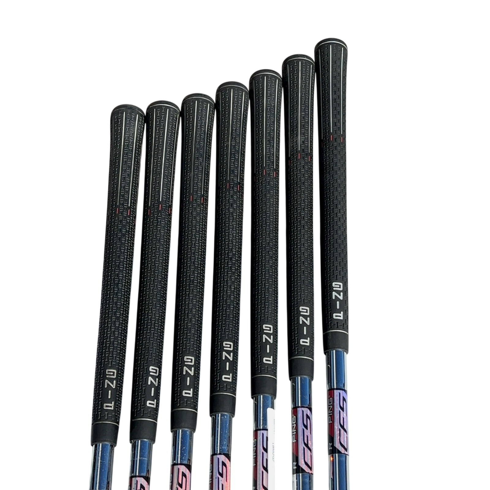PING I20 Jernsæt / 4-PW / Flex Regular / Stål