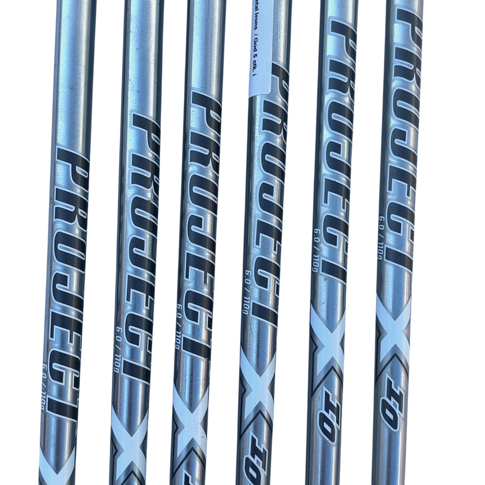 Mizuno JPX 925 Hotmetal Pro Jernsæt / 5-PW / Flex Stiff / Stål