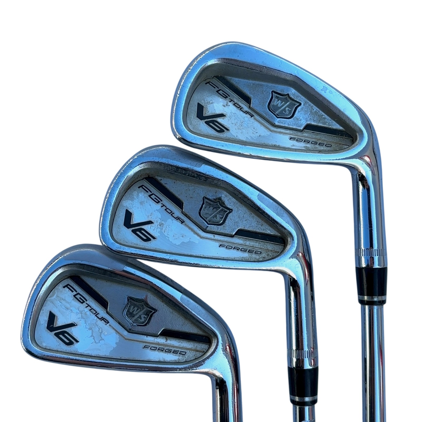 Wilson Staff FG Tour V6 Jernsæt / 4-PW / Flex Stiff / Stål