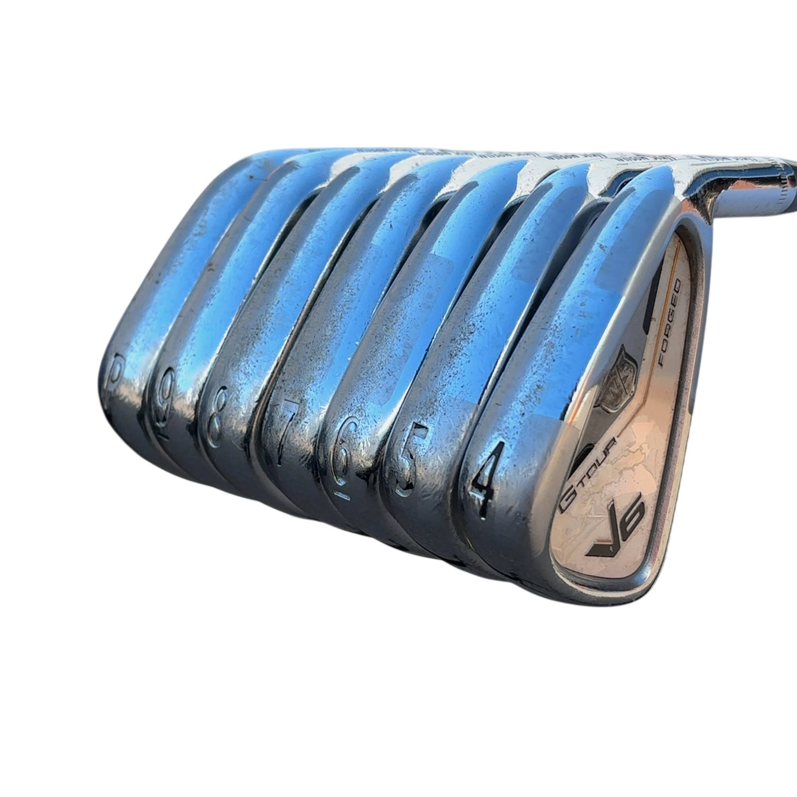 Wilson Staff FG Tour V6 Jernsæt / 4-PW / Flex Stiff / Stål