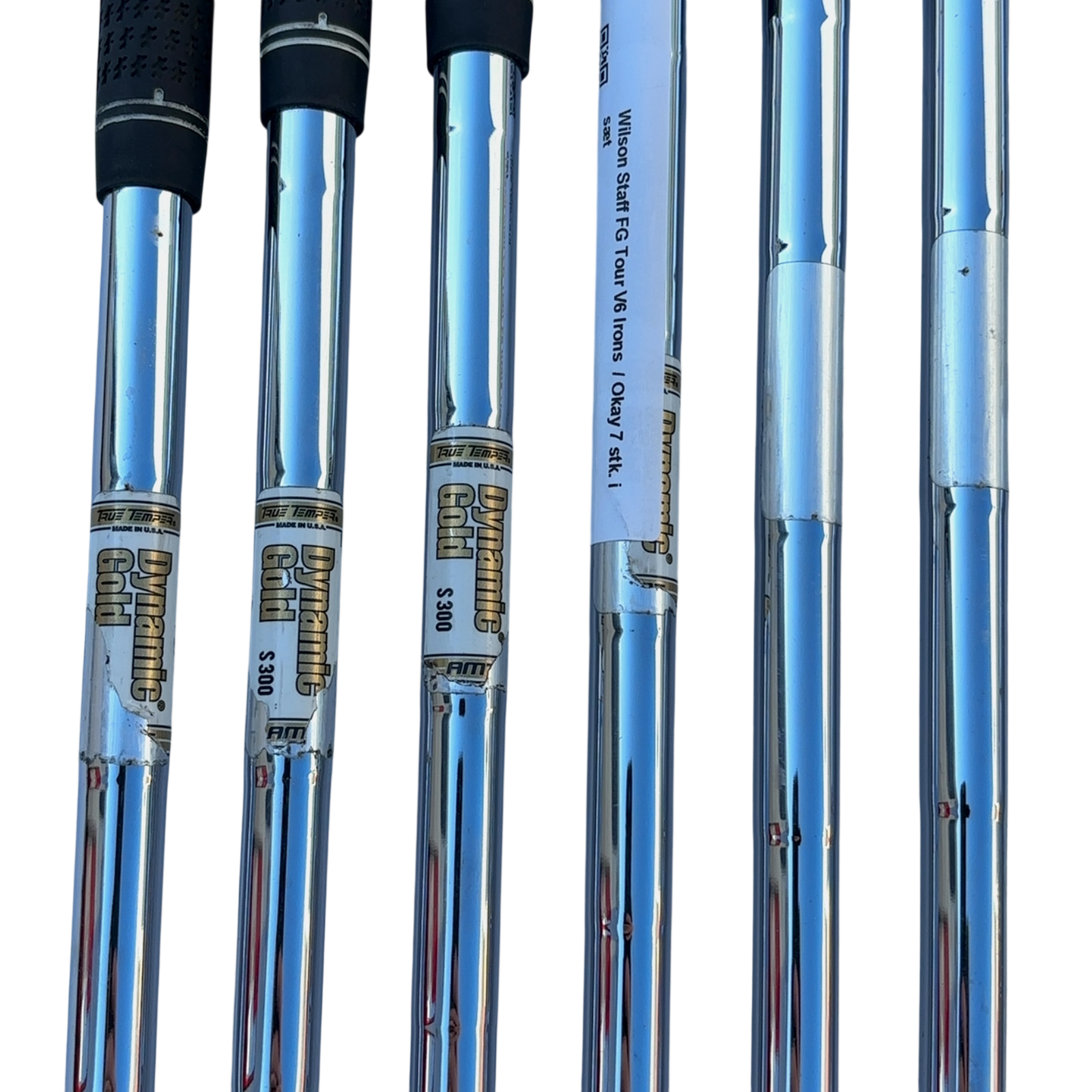 Wilson Staff FG Tour V6 Jernsæt / 4-PW / Flex Stiff / Stål