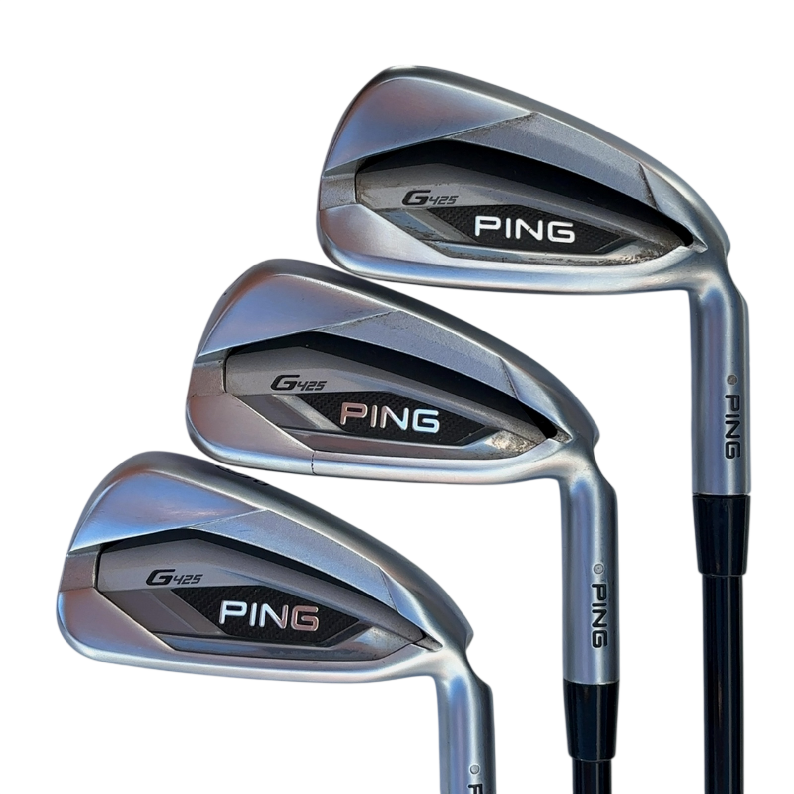 Venstre PING G425 Jernsæt / 5-PW / Flex A-flex / Grafit