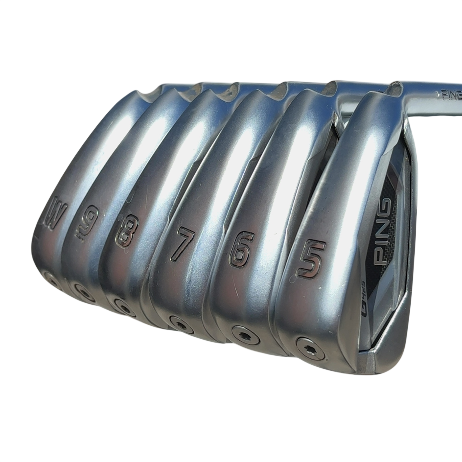 Venstre PING G425 Jernsæt / 5-PW / Flex A-flex / Grafit