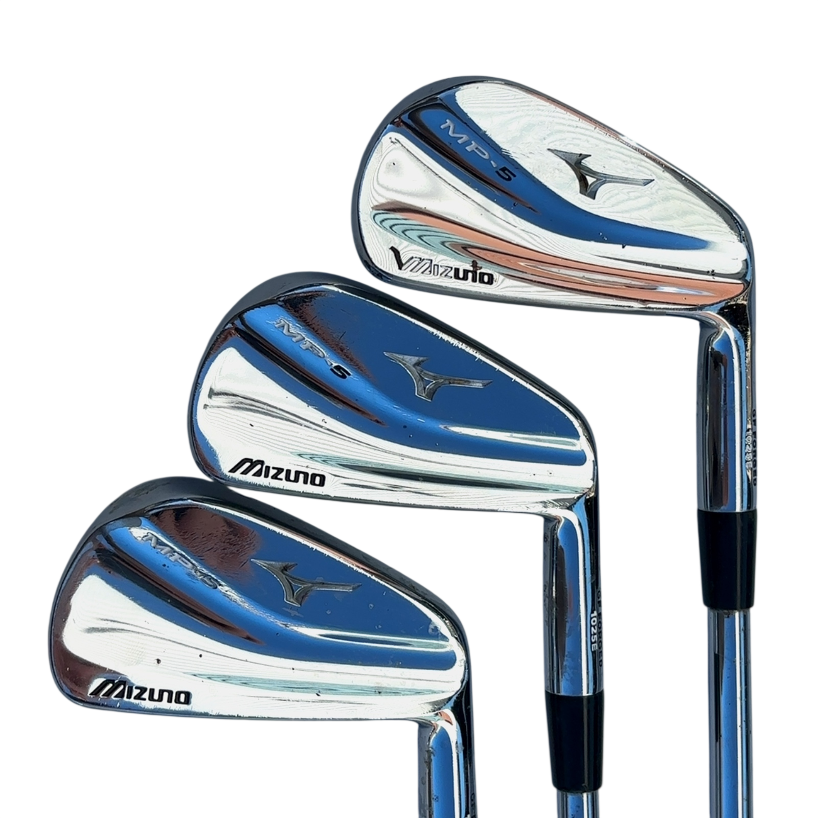 Mizuno MP-5 Jernsæt / 4-PW / Flex Stiff / Stål
