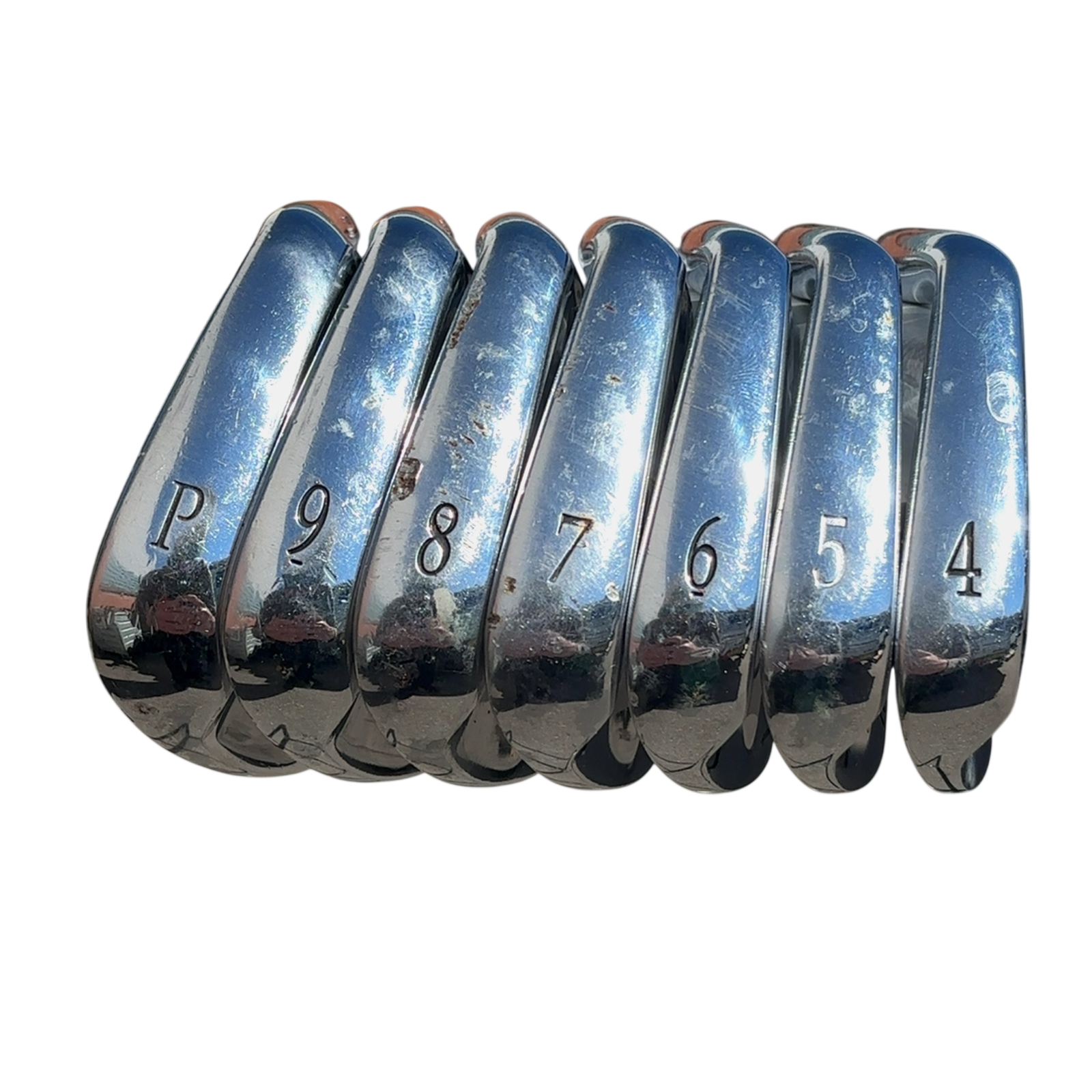 Mizuno MP-5 Jernsæt / 4-PW / Flex Stiff / Stål