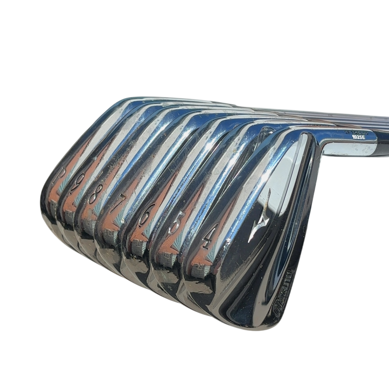 Mizuno MP-5 Jernsæt / 4-PW / Flex Stiff / Stål