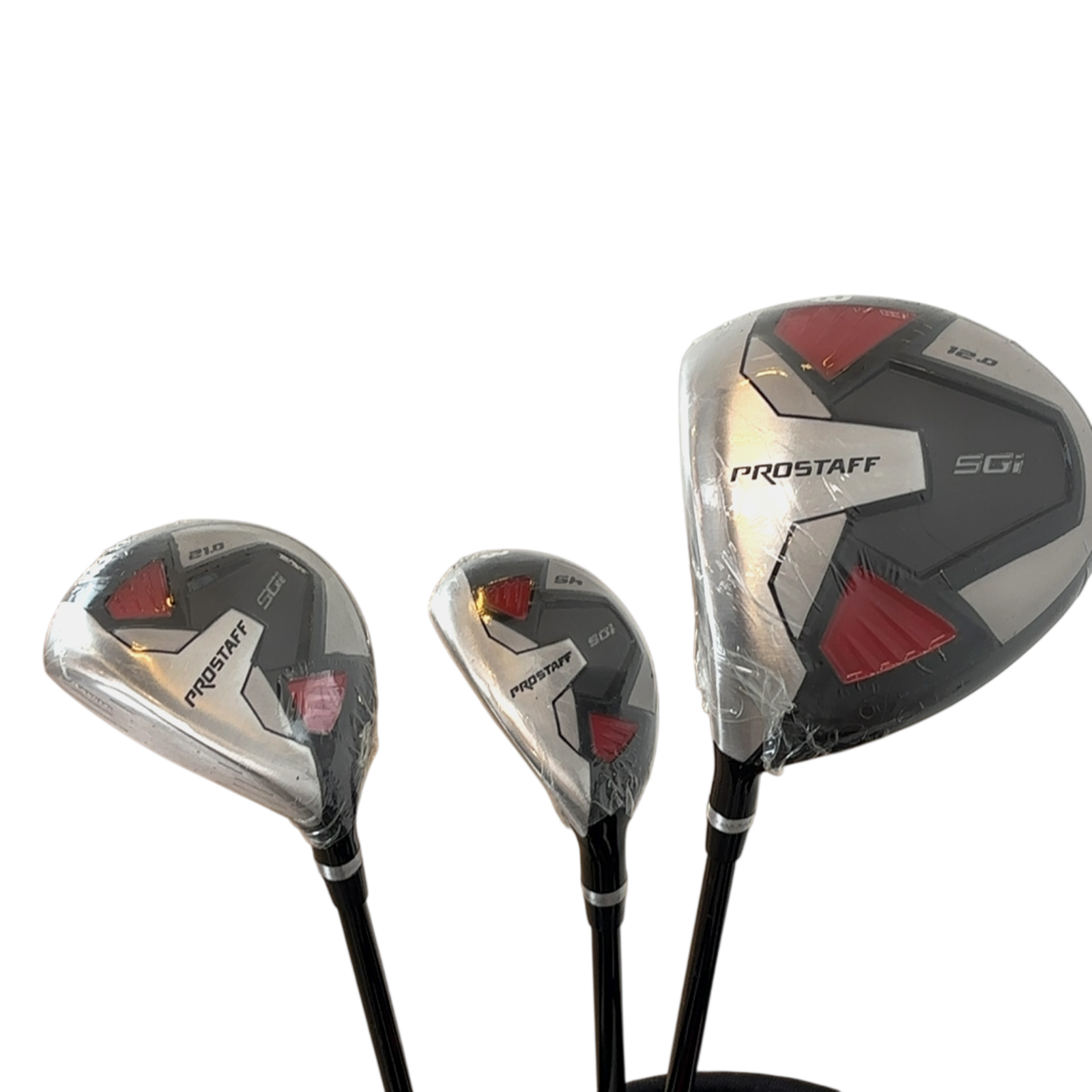 Venstre Wilson Prostaff SGI Komplet Sæt Uden Bag / 7-PW+SW / Flex Regular / Stål