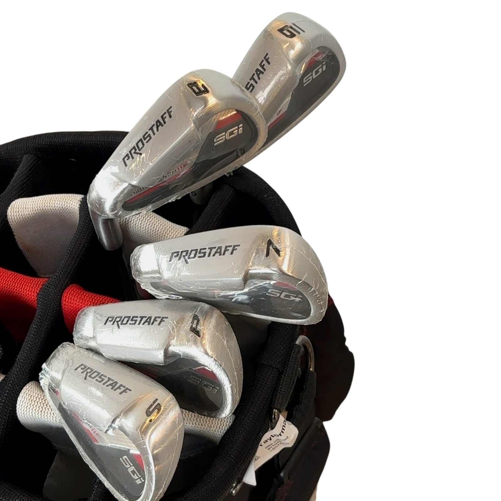 Venstre Wilson Prostaff SGI Komplet Sæt Uden Bag / 7-PW+SW / Flex Regular / Stål