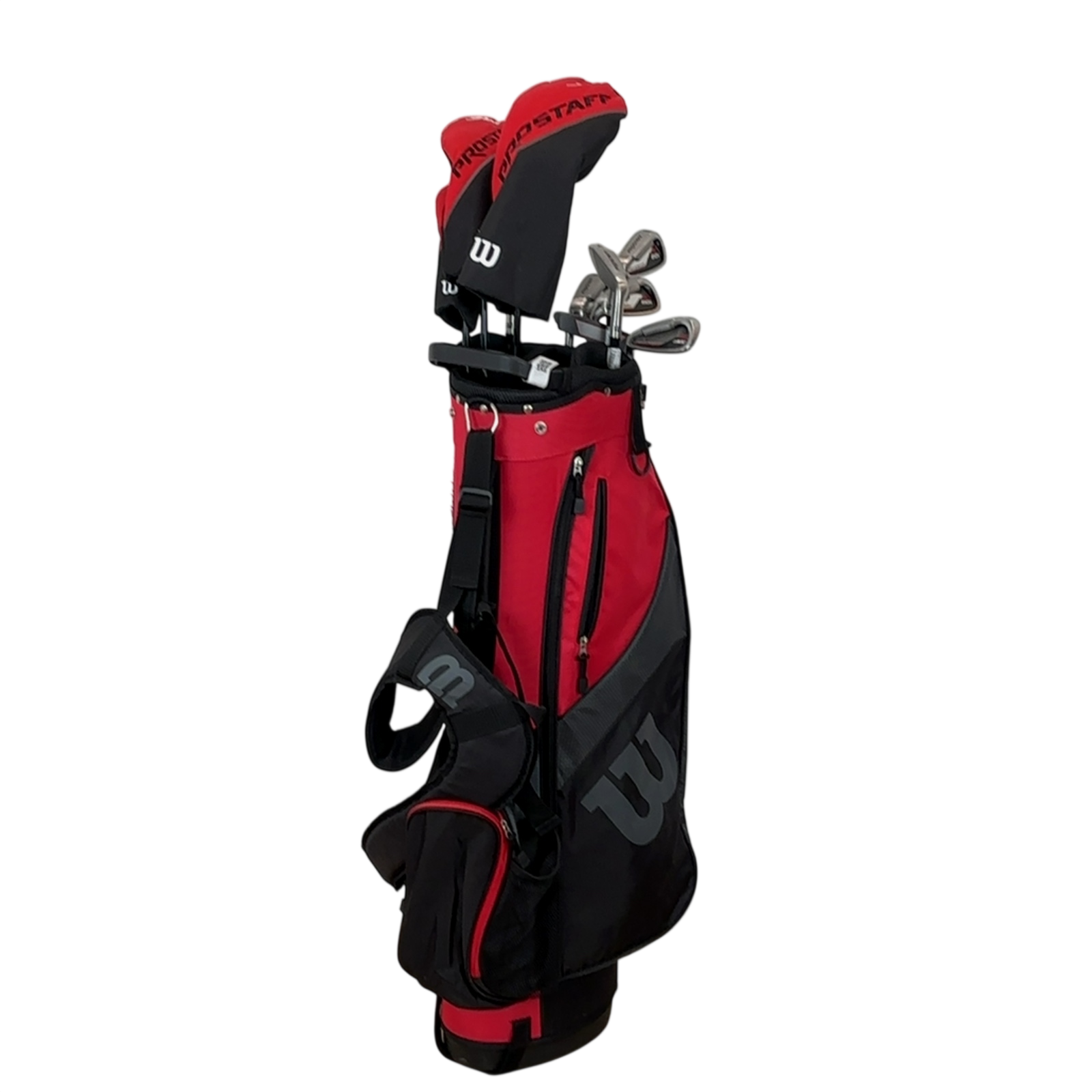 Venstre Wilson Prostaff SGI Komplet Sæt Med Bag / 6-PW+SW / Flex Regular / Stål