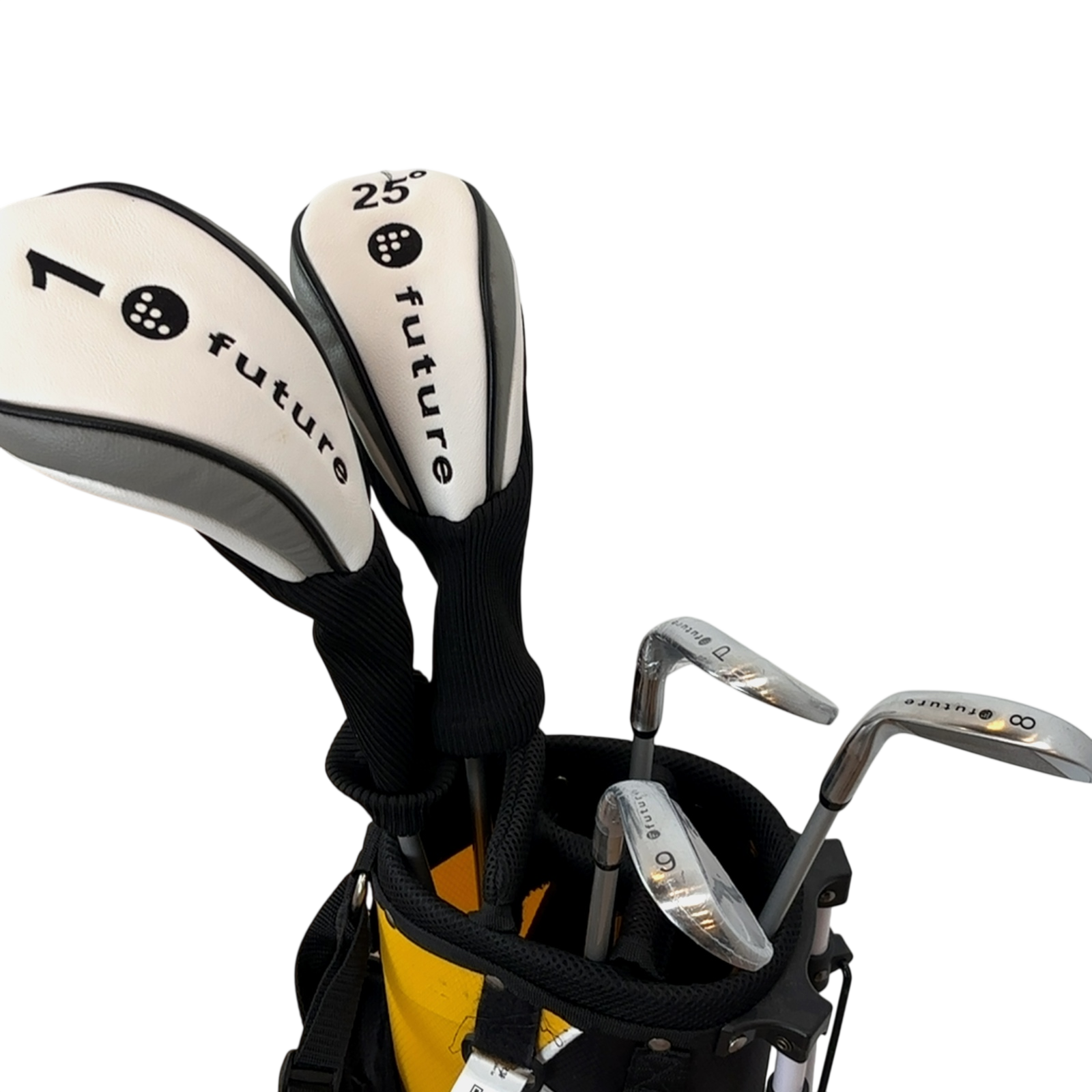 Future Junior 120 Komplet Sæt Med Bag / 7-PW / Flex Junior  / Grafit