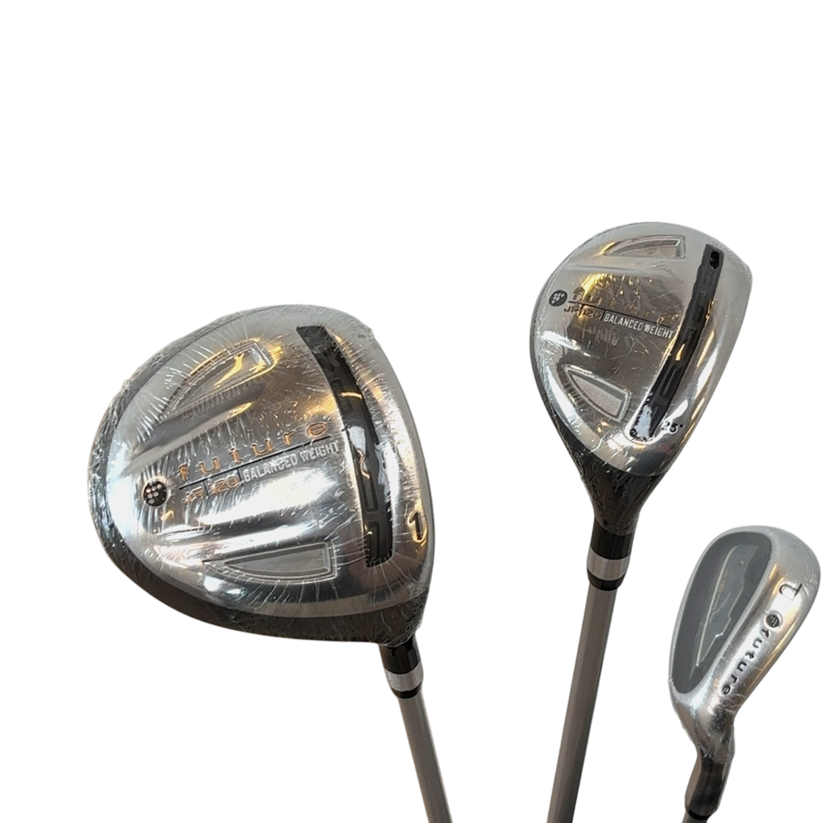 Future Junior 120 Komplet Sæt Med Bag / 7-PW / Flex Junior  / Grafit