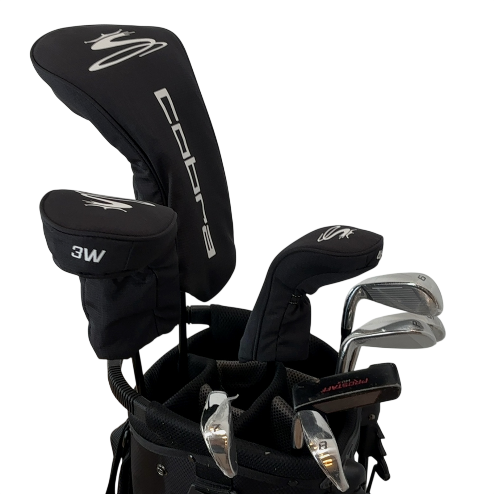 Cobra Fly XL Komplet Sæt Med Bag / 6-PW / Flex Regular / Stål