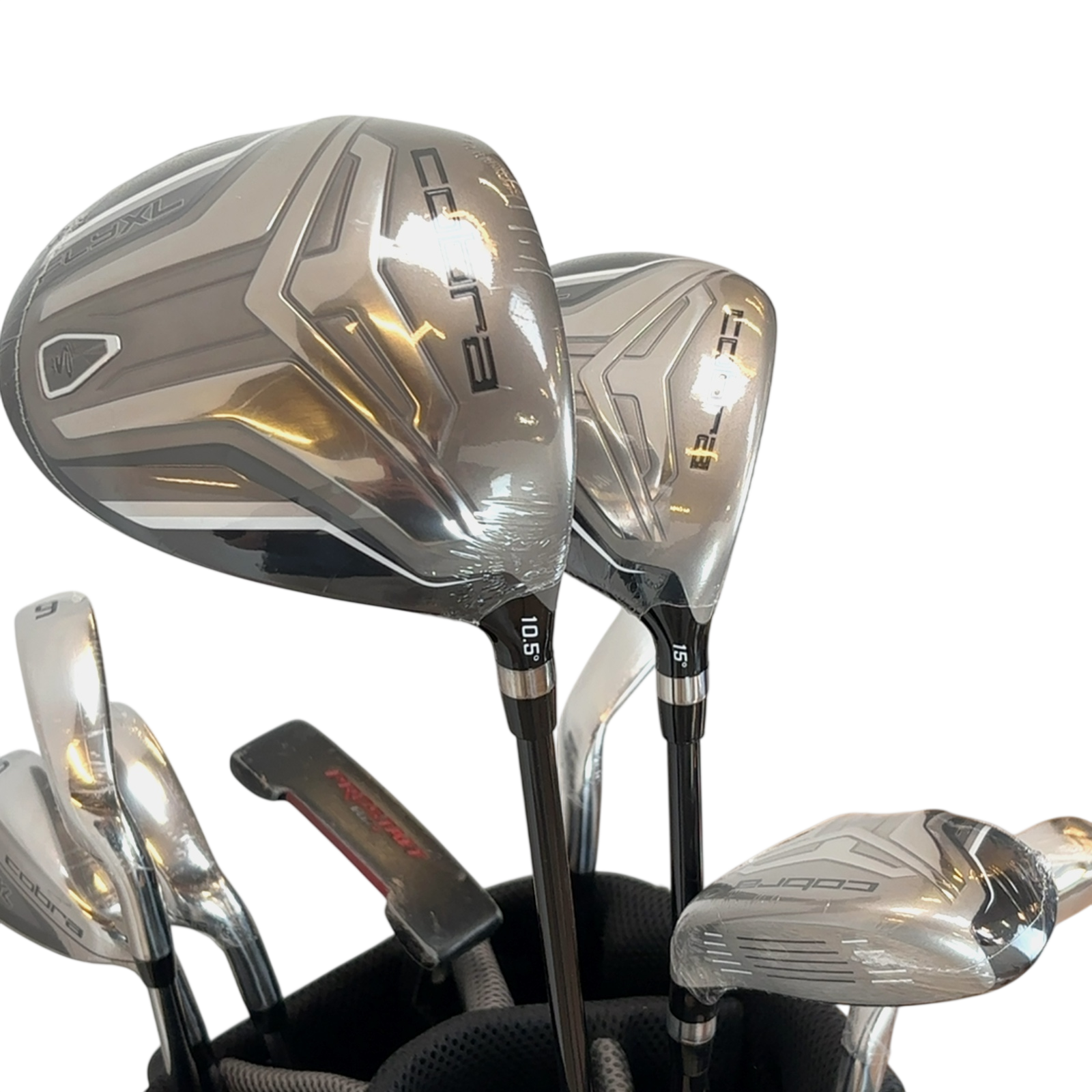 Cobra Fly XL Komplet Sæt Med Bag / 6-PW / Flex Regular / Stål