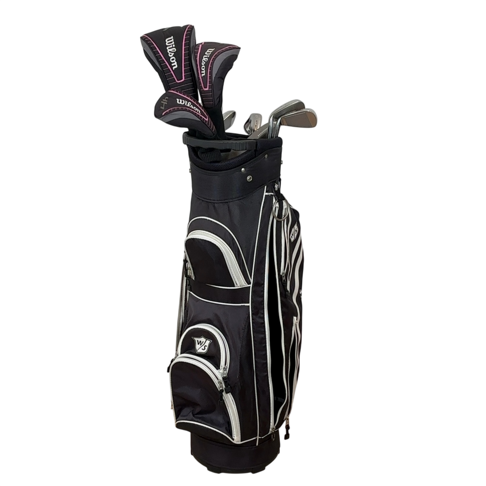 Wilson Prostaff HL Komplet Sæt Med Bag / 6-9i+SW / Flex Ladies / Grafit