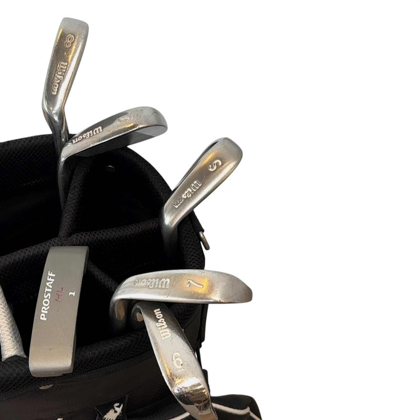 Wilson Prostaff HL Komplet Sæt Med Bag / 6-9i+SW / Flex Ladies / Grafit