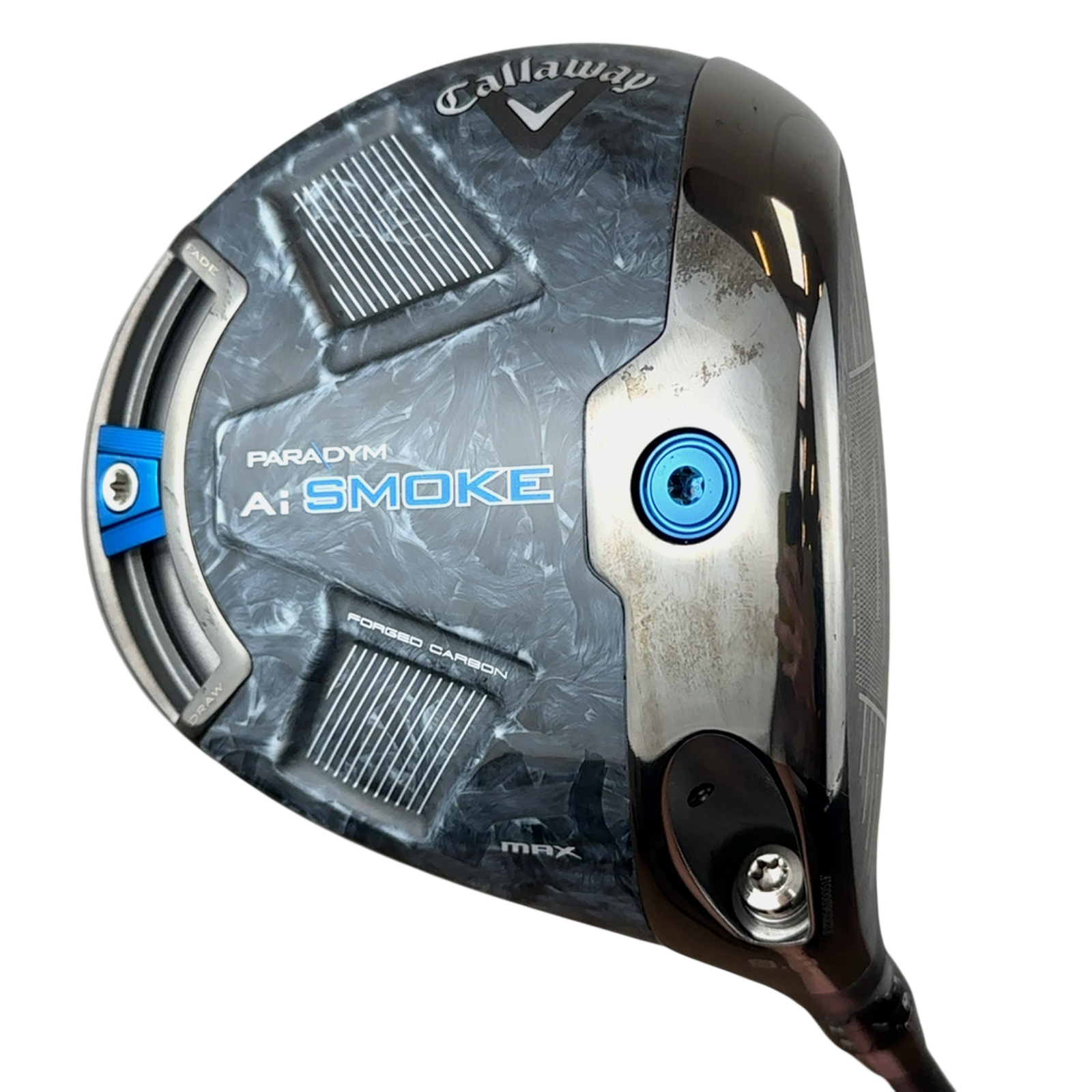 Callaway Ai Smoke Max Driver / Flex Stiff / Loft 9