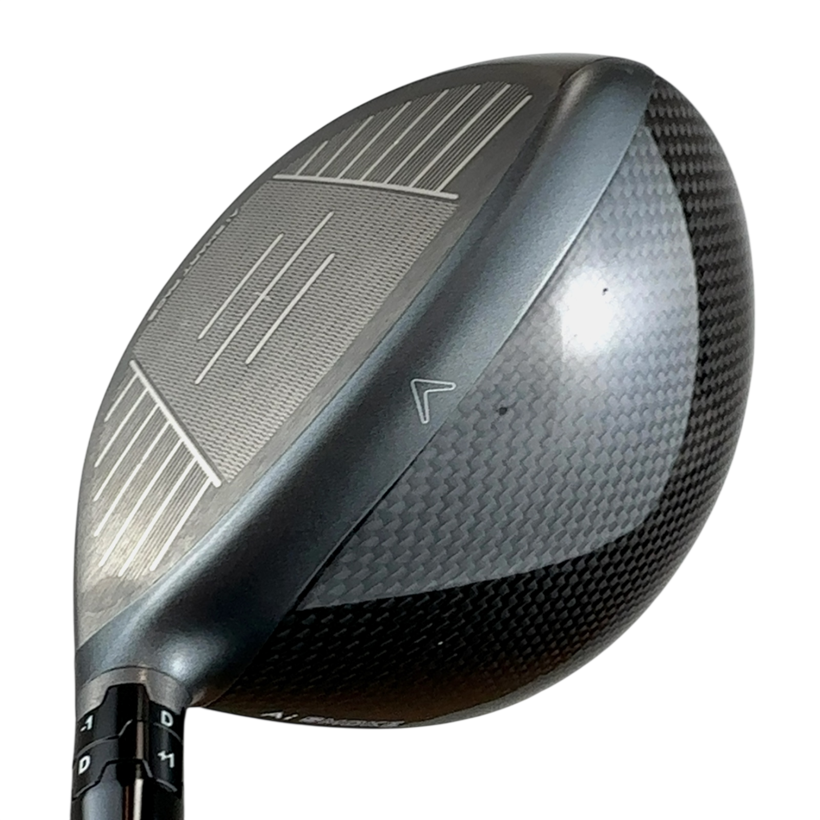 Callaway Ai Smoke Max Driver / Flex Stiff / Loft 9