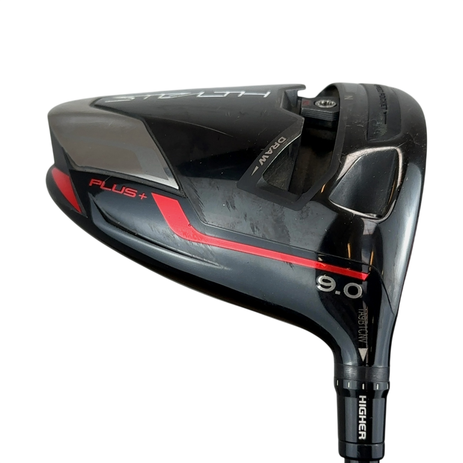 TaylorMade Stealth 2 Plus Driver / Flex Stiff / Loft 9
