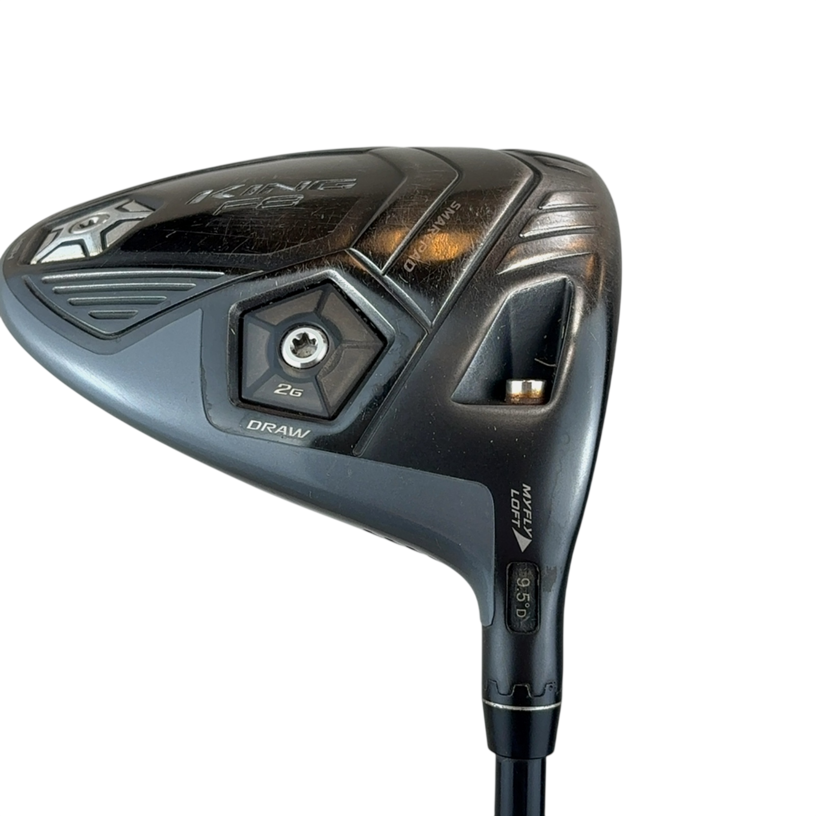 Cobra King F8 Driver / Flex Stiff / Loft 9.5