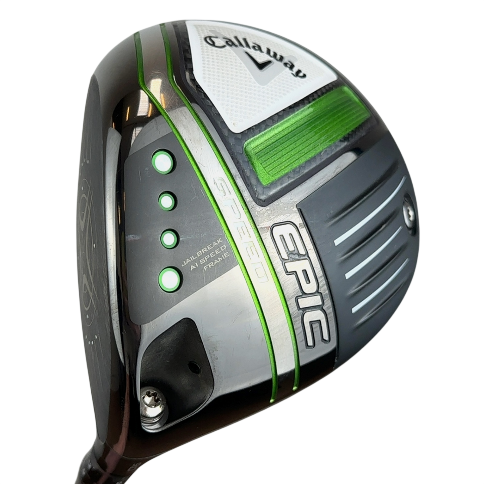 Venstre Callaway XR Speed Driver / Flex Regular / Loft 9