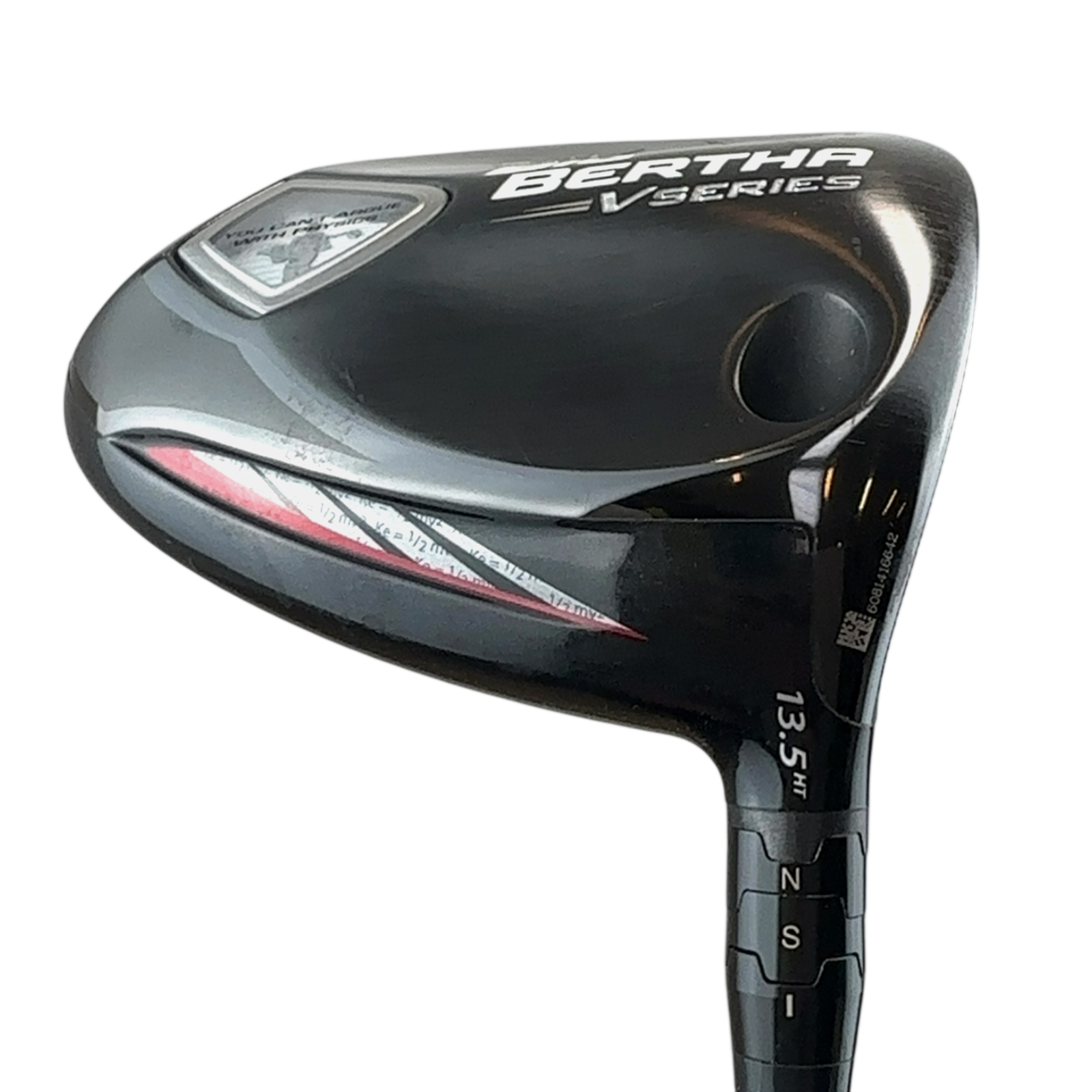 Callaway Big Bertha V-series Driver / Flex A-flex / Loft 13.5