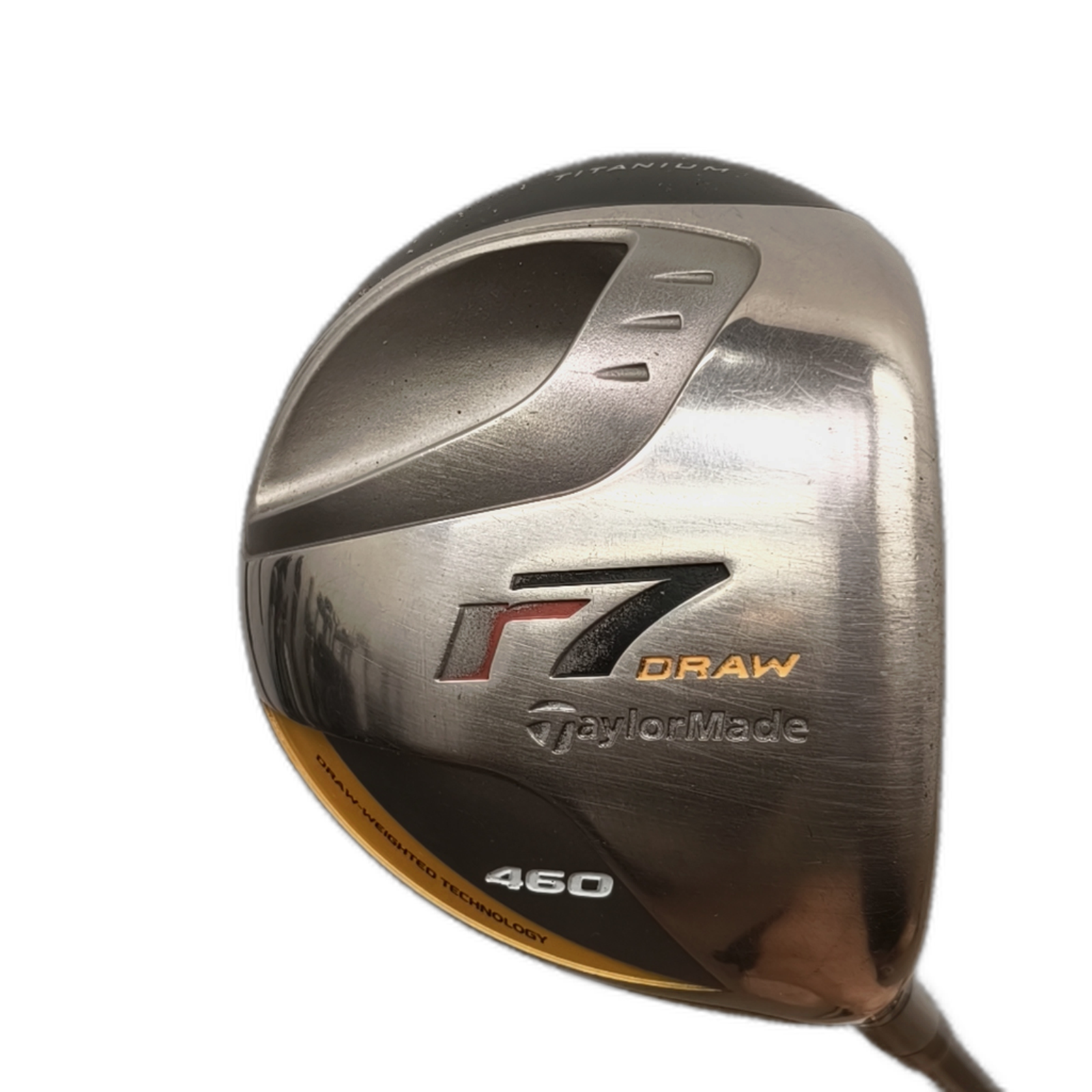 TaylorMade R7 Draw Driver / Flex Regular / Loft 13 [model:silueta] [bg:handrolled]