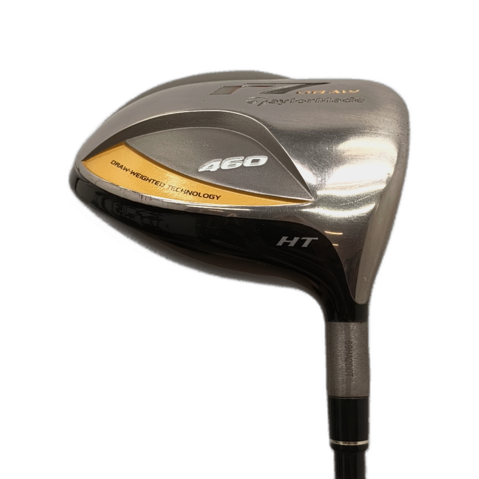 TaylorMade R7 Draw Driver / Flex Regular / Loft 13 [model:silueta] [bg:handrolled]