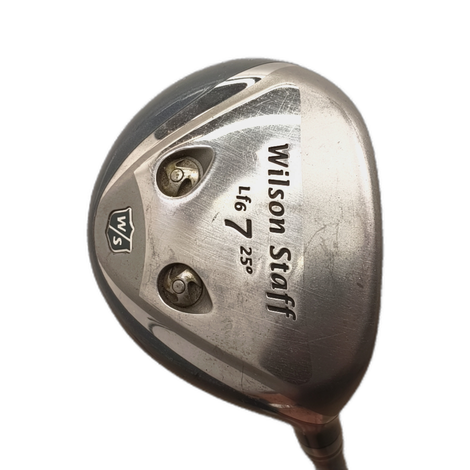 Wilson Staff LF 6 Fairway Wood / Flex Ladies / #7/25 [model:silueta] [bg:handrolled]