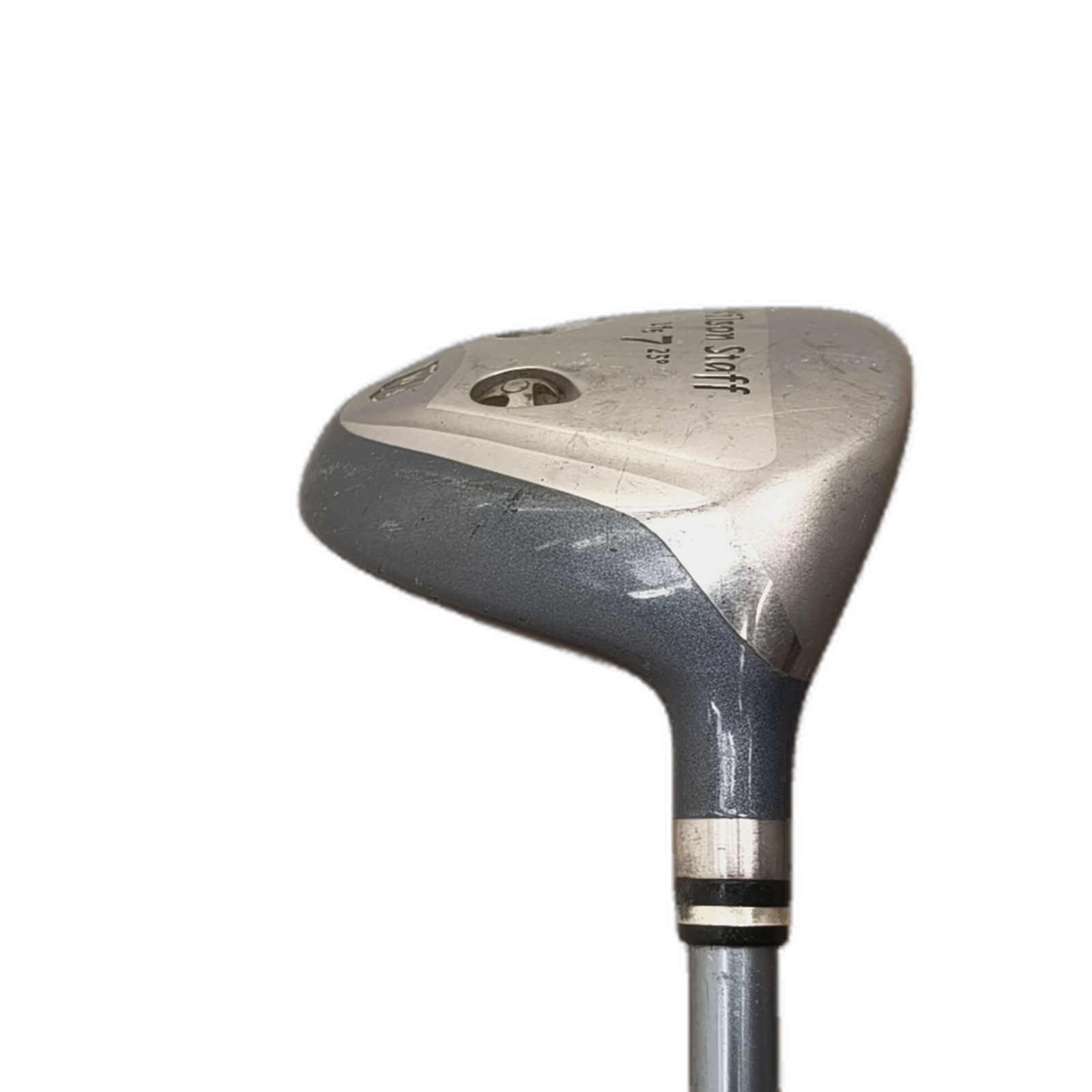 Wilson Staff LF 6 Fairway Wood / Flex Ladies / #7/25 [model:silueta] [bg:handrolled]