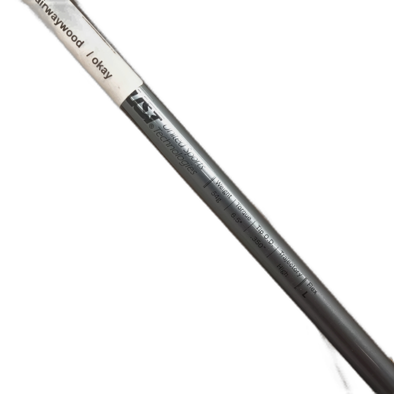 Wilson Staff LF 6 Fairway Wood / Flex Ladies / #7/25 [model:silueta] [bg:handrolled]