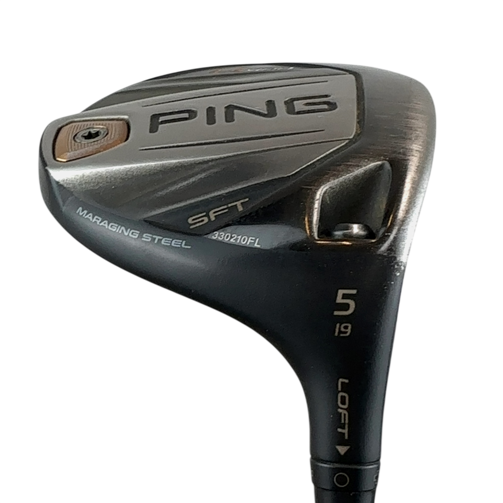 PING G400 SFT Fairway Wood / Flex A-flex / #5/19