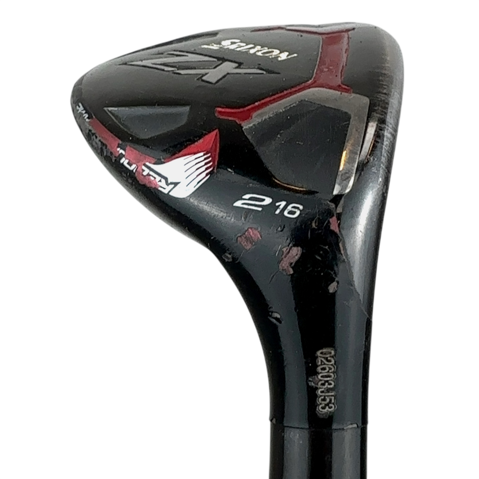 Srixon ZX Hybrid / Flex Stiff / #2/16