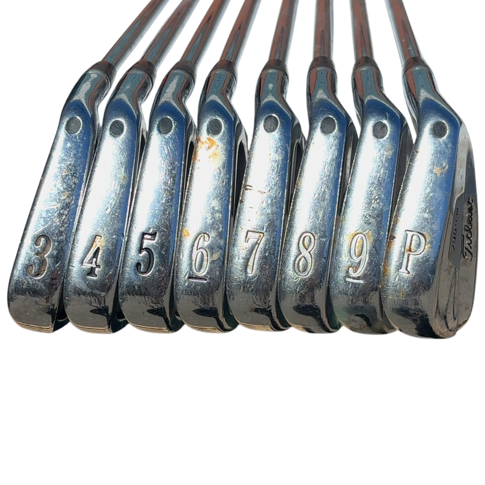 Titleist 735 CM Jernsæt / 3-PW / Flex Stiff / Stål