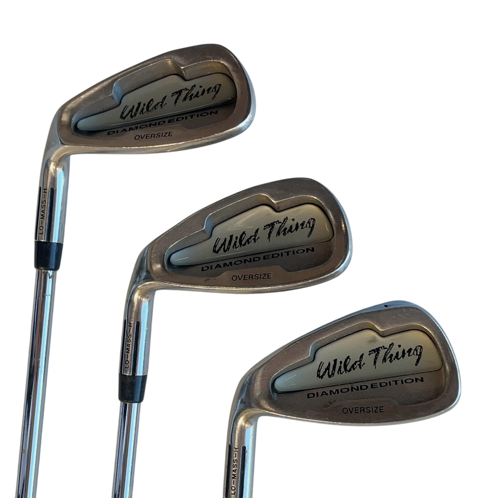 Venstre Wild Thing Diamond Edition  Jernsæt / 3-PW+SW / Flex Regular / Stål