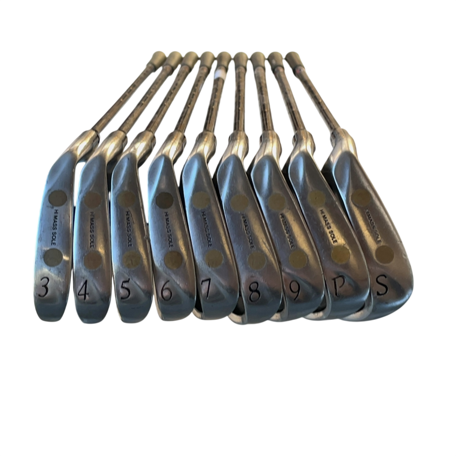 Venstre Wild Thing Diamond Edition  Jernsæt / 3-PW+SW / Flex Regular / Stål
