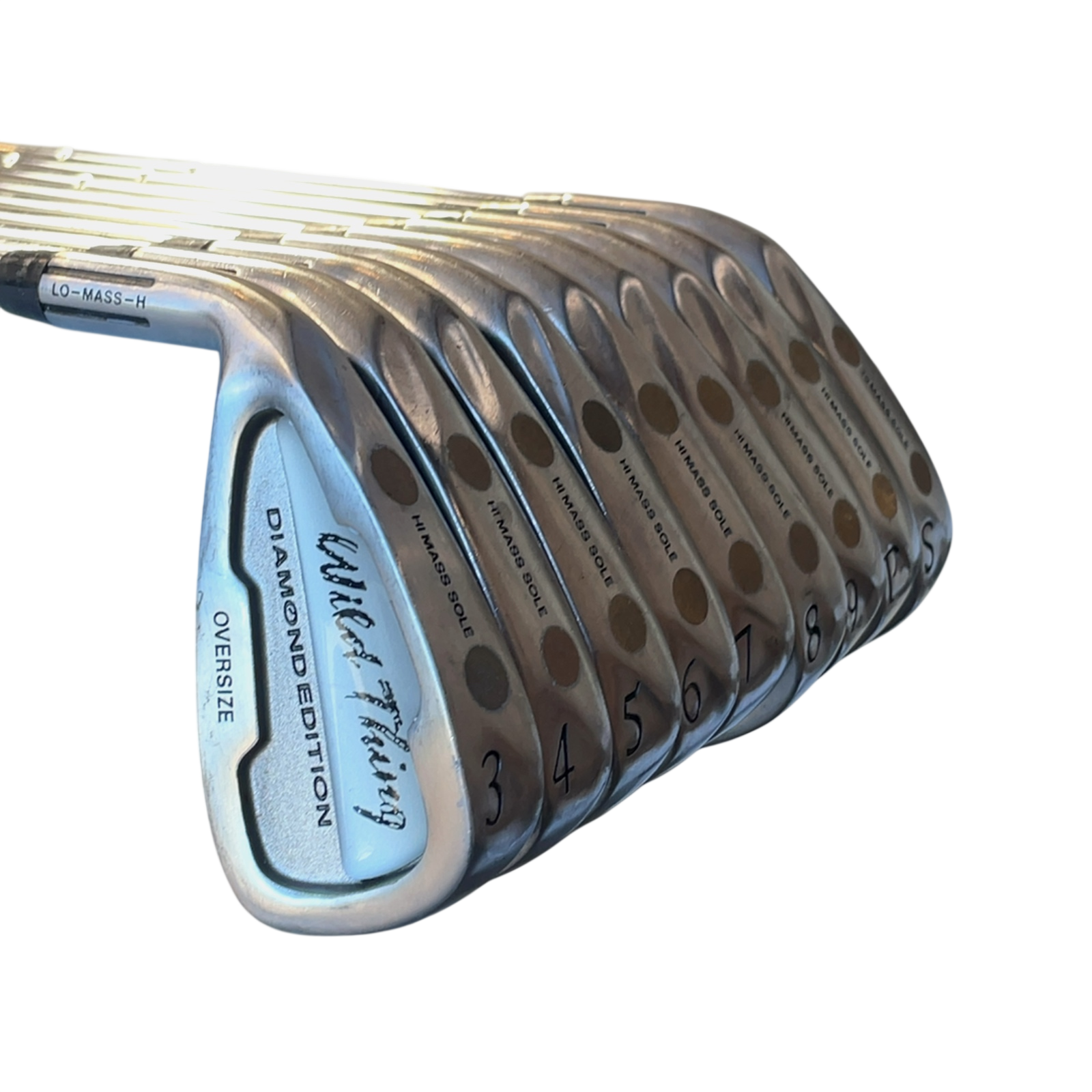 Venstre Wild Thing Diamond Edition  Jernsæt / 3-PW+SW / Flex Regular / Stål