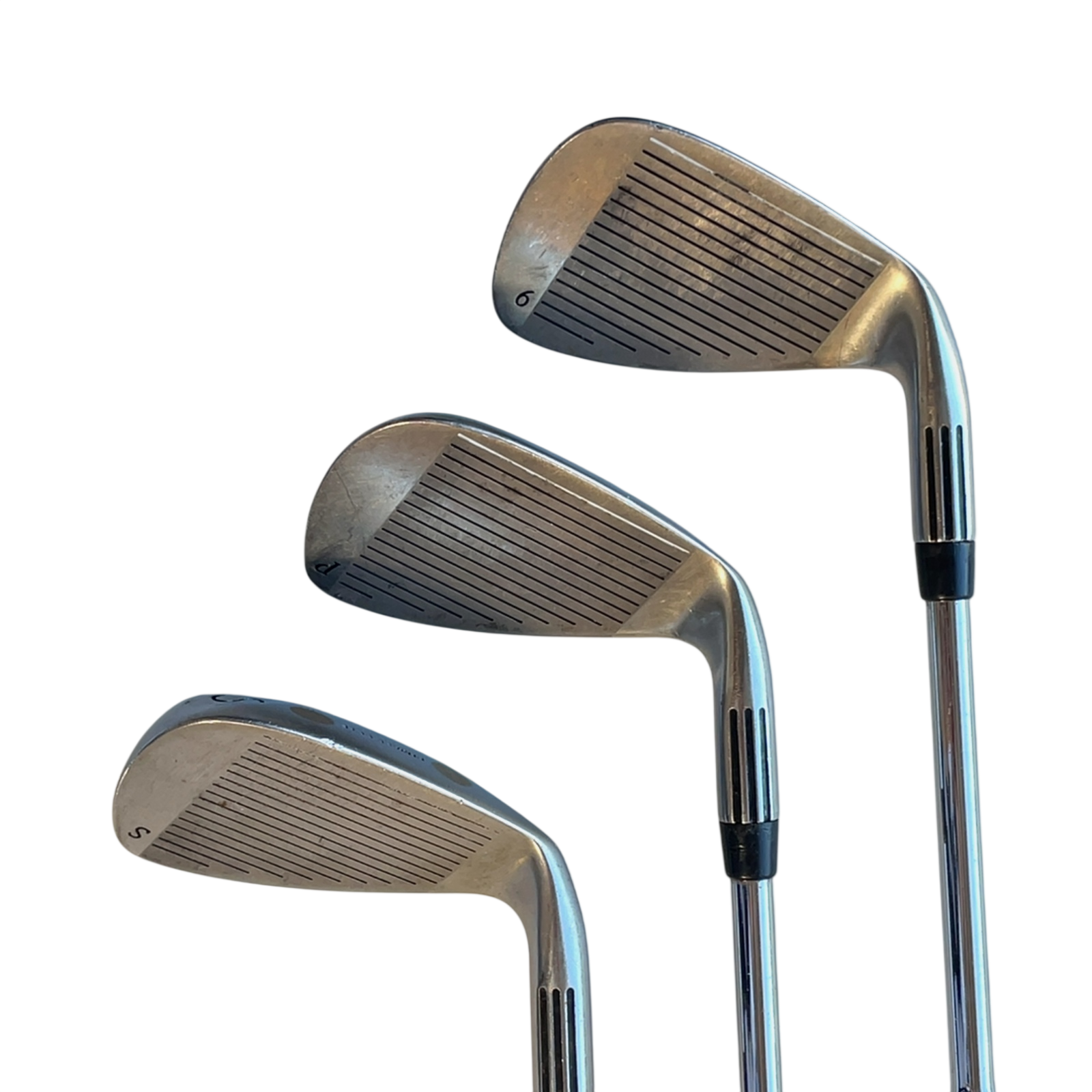 Venstre Wild Thing Diamond Edition  Jernsæt / 3-PW+SW / Flex Regular / Stål