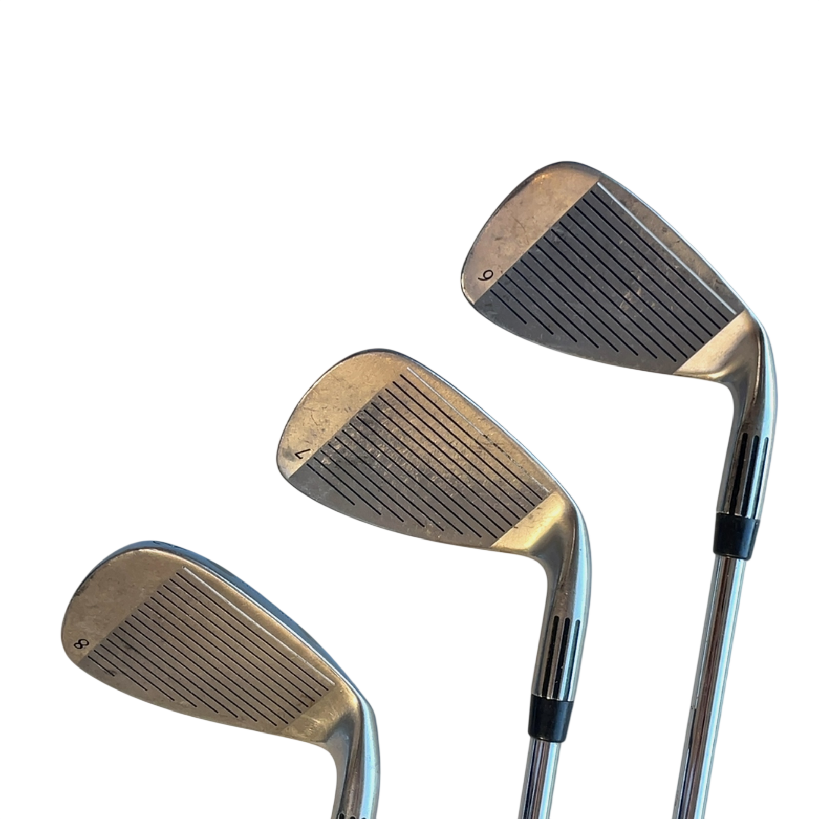 Venstre Wild Thing Diamond Edition  Jernsæt / 3-PW+SW / Flex Regular / Stål