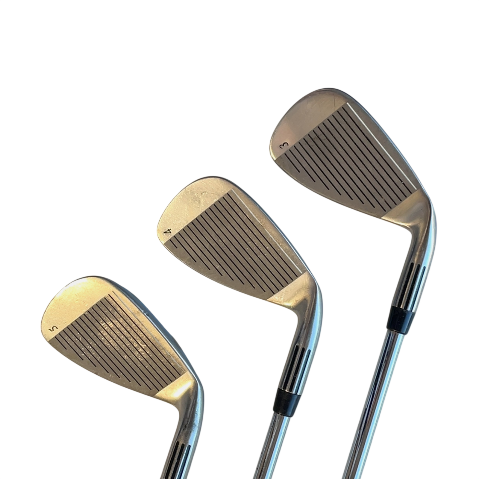 Venstre Wild Thing Diamond Edition  Jernsæt / 3-PW+SW / Flex Regular / Stål