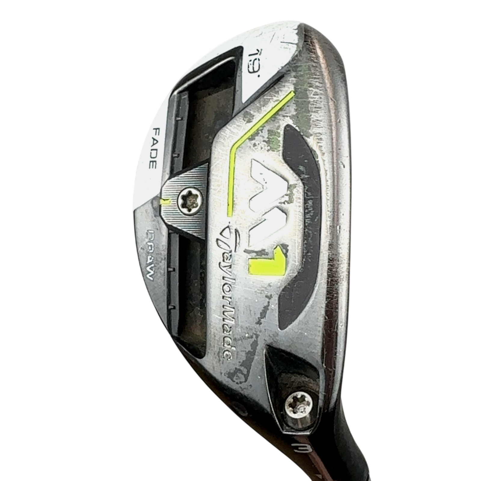 TaylorMade M1 Hybrid / Flex Stiff / #3/19