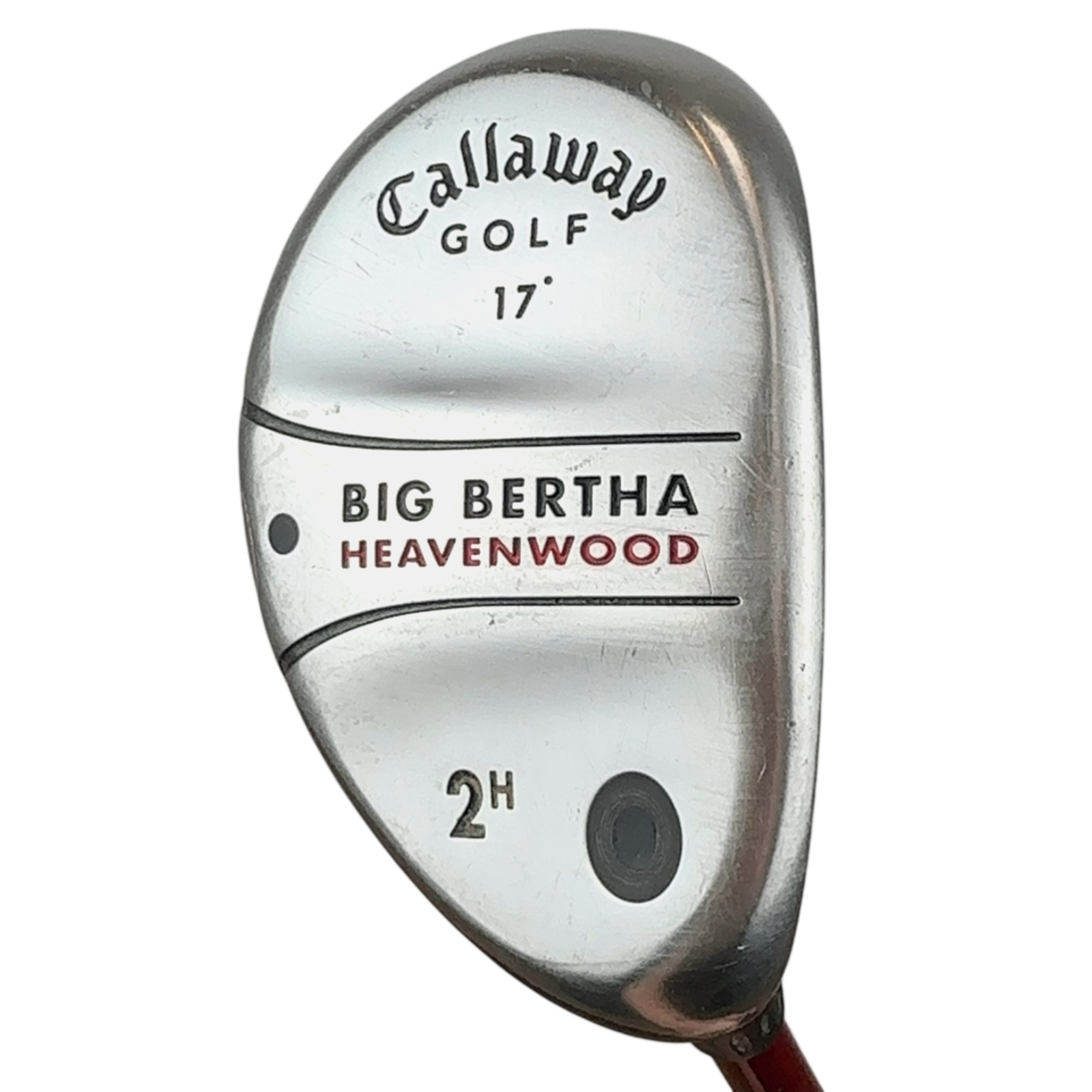 Callaway Big Bertha Heavenwood Hybrid / Flex Regular / #2/18