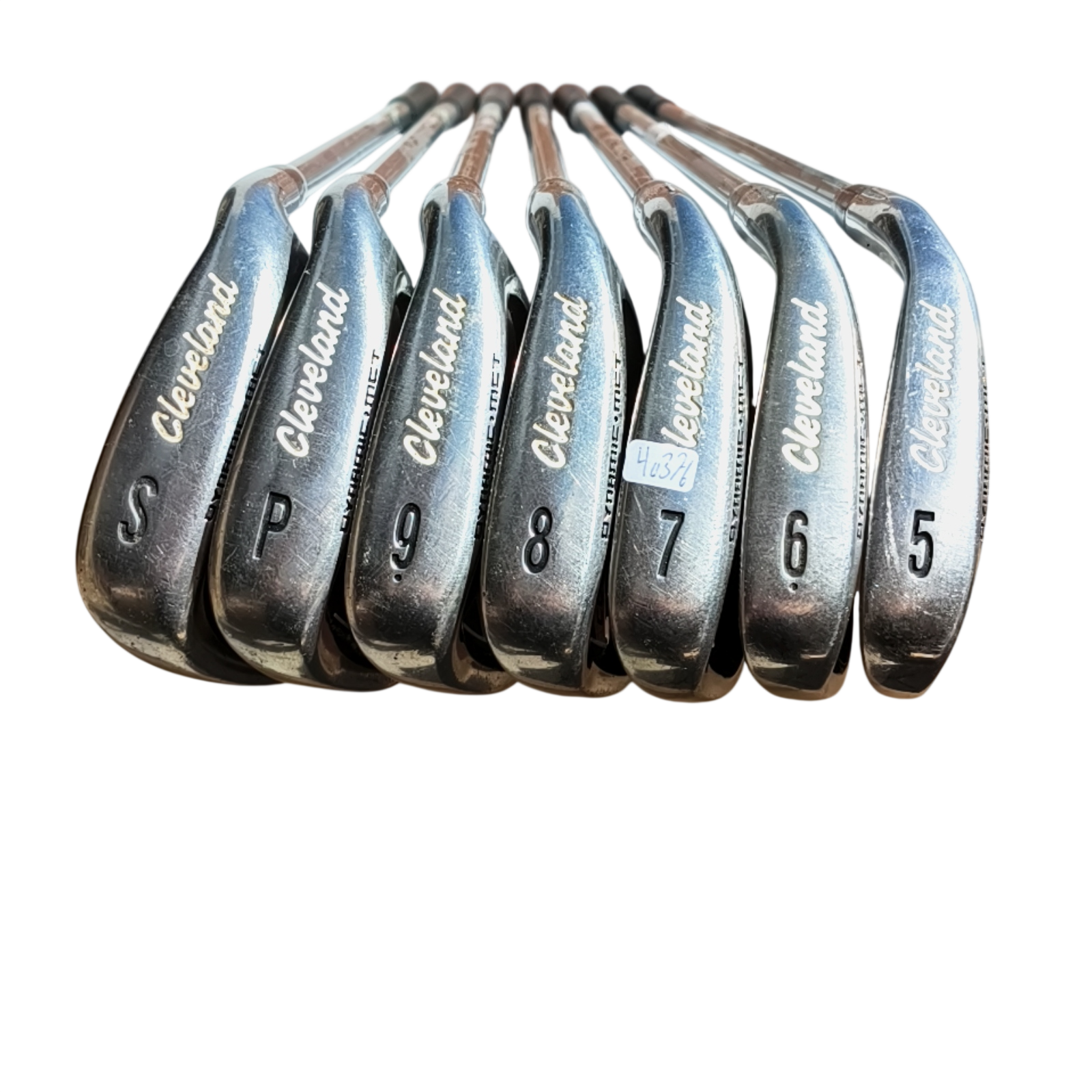 Cleveland CG7 Jernsæt / 5-PW+SW / Flex Ladies / Grafit