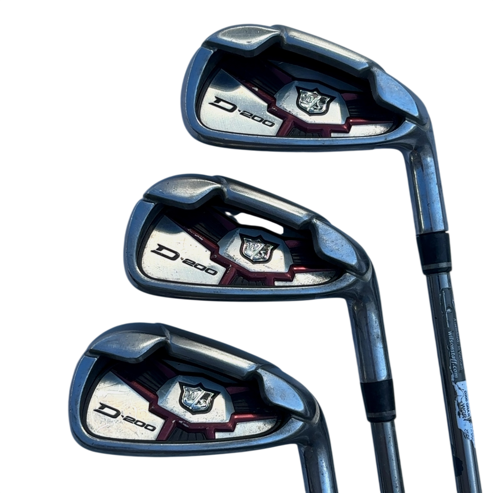 Wilson Staff D200 Jernsæt / 6-PW / Flex Regular / Grafit